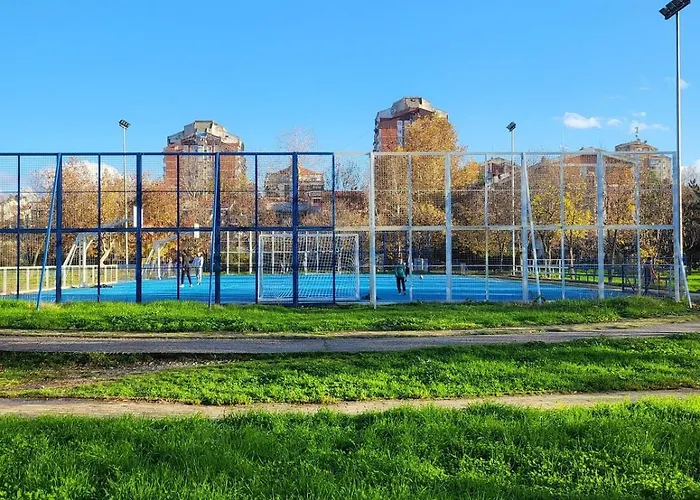 Apartman Modern And Comfortable In Szkopje