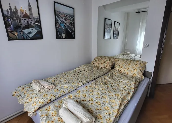 Modern And Comfortable In Apartmán Skopje