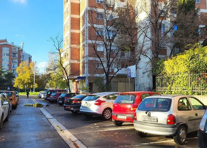 Modern And Comfortable In * Skopje